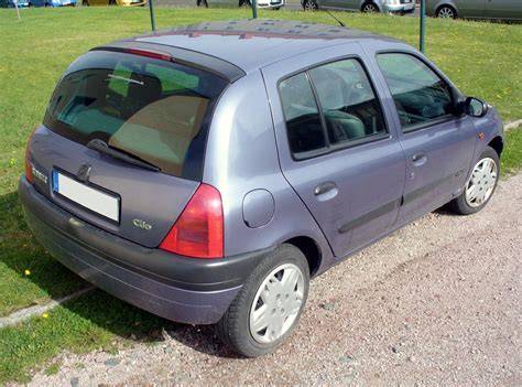 Renault Clio II design Cocoon 1998