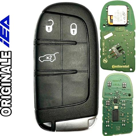 Funzionamento chiave elettronica keyless auto