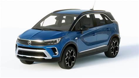 Prototipo Opel Crossland elettrico