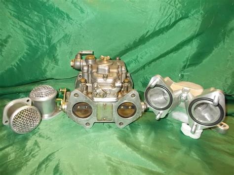 Carburatore Weber 40 DCOE su Fiat 500