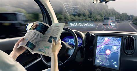 auto connessa e guida autonoma