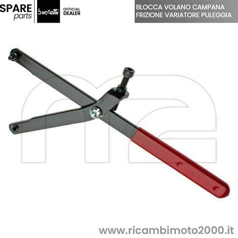 Attrezzo blocca variatore campana frizione scooter