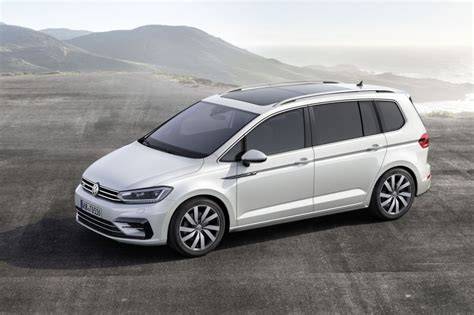 Volkswagen Touran prima generazione esterni