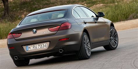 Plancia interna BMW Serie 6 Gran Coupé