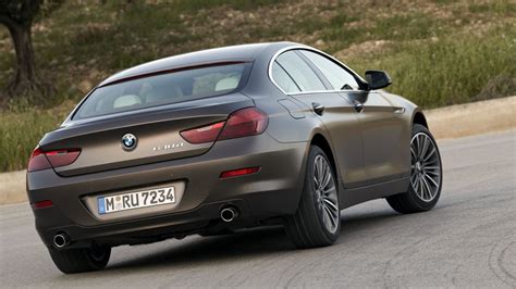 Abitacolo posteriore BMW Serie 6 Gran Coupé