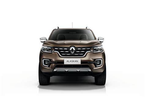 Renault Alaskan vista frontale
