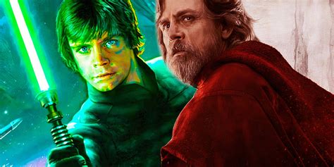 Ian Solo e Luke Skywalker in Star Wars