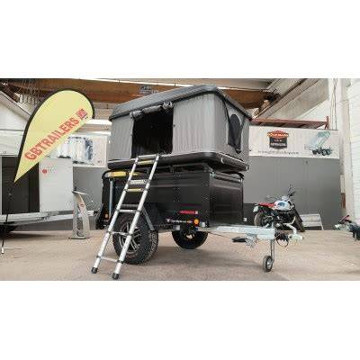 Carrello tenda fuoristrada con telaio rialzato