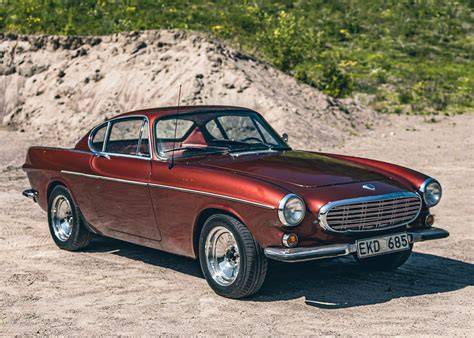 Volvo P 1800 ES portellone in vetro