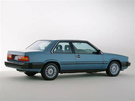 Volvo 780 Bertone coupé d'epoca