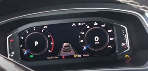Quadro strumenti Volkswagen Tiguan pulsante reset