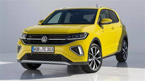 Volkswagen T-Cross Sport vista anteriore