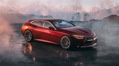 Profilo laterale BMW Concept Speedtop