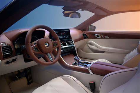 Interni in pelle BMW Concept Speedtop