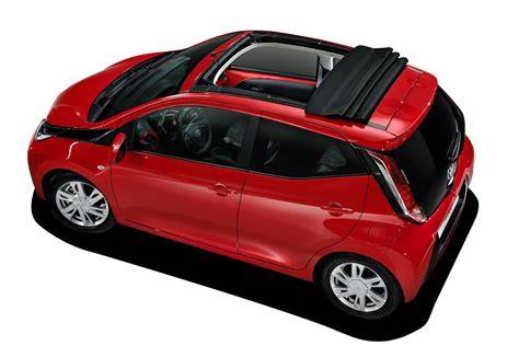 Tetto apribile in tela Toyota Aygo X Air