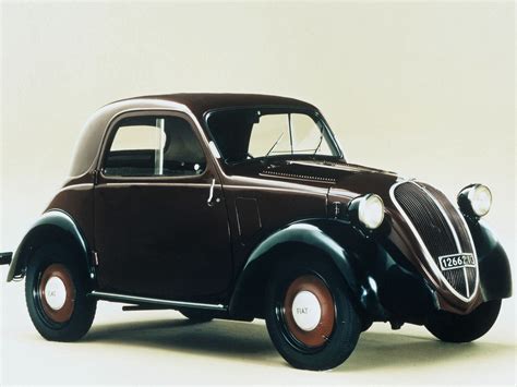 Fiat Topolino storica 500 A 1936