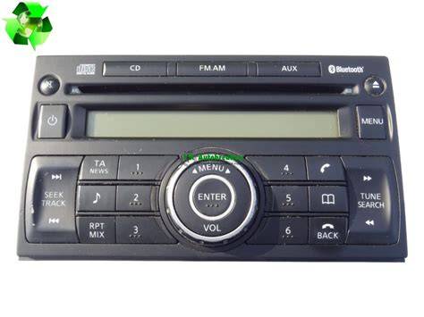 Menu Bluetooth Nissan Qashqai 2009