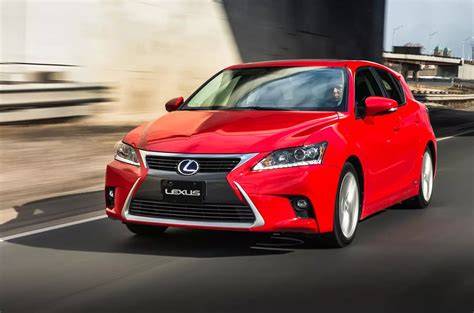 Schema funzionamento sistema ibrido Lexus CT 200h