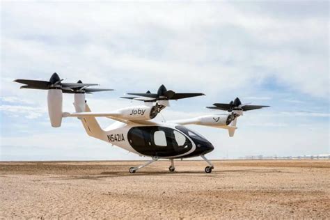 eVTOL Joby Aviation decollo verticale