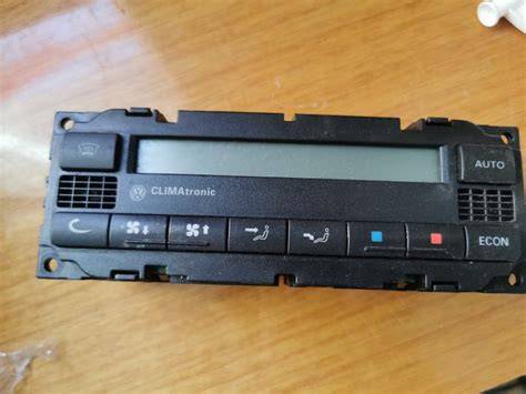 Schema climatizzatore Climatronic Passat B5