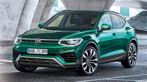 Nuova Volkswagen Tiguan vista frontale