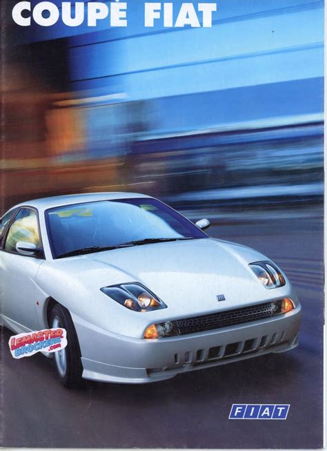Schema motore Fiat Coupé 16V 20V