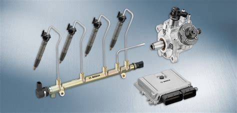 Schema impianto common rail BMW diesel